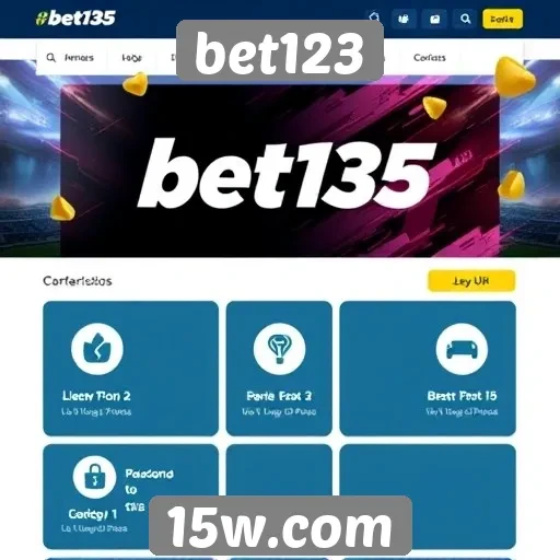 Avaliação das funcionalidades do site de jogos bet123